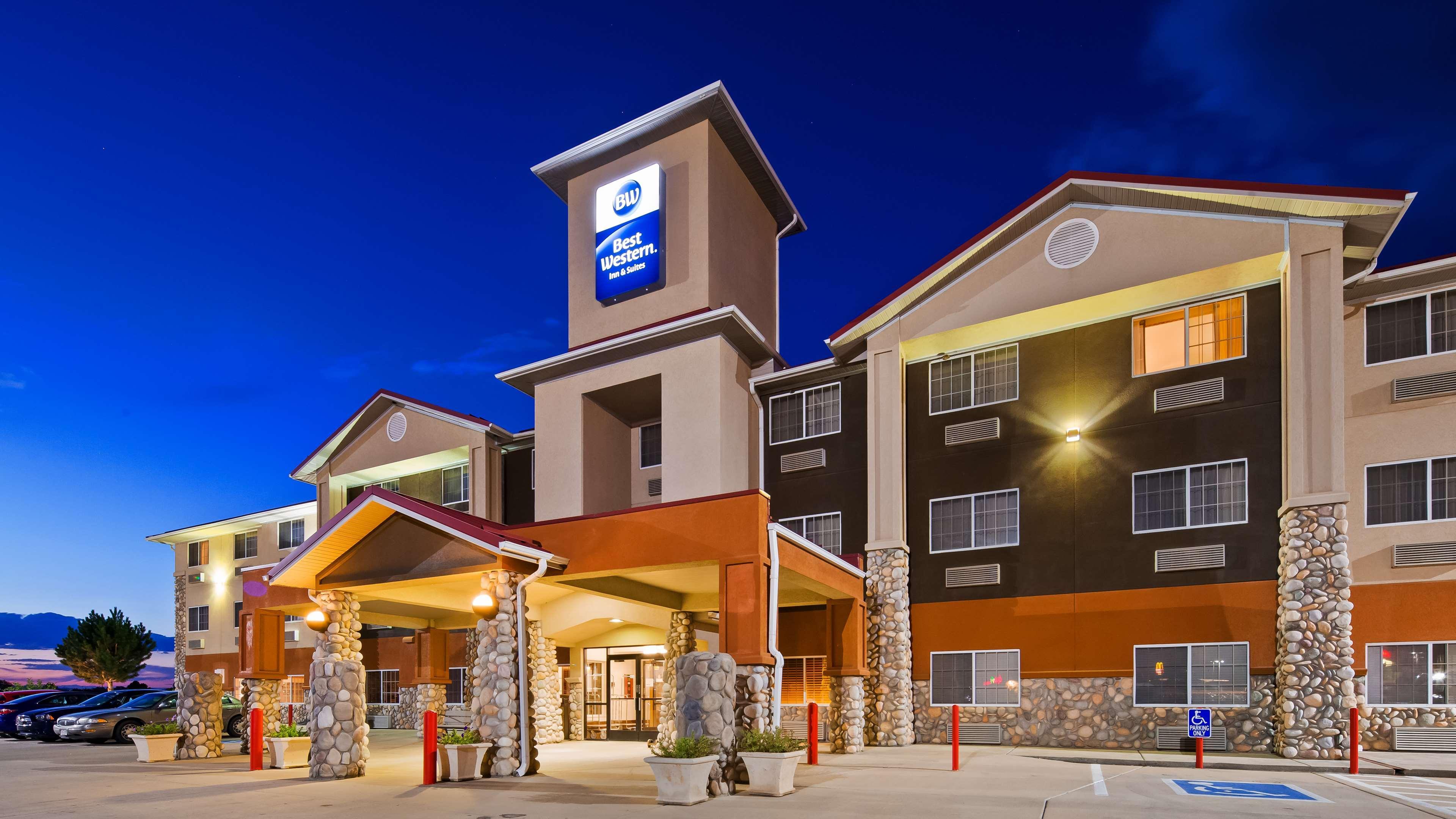 Best Western Firestone Inn & Suites Longmont Eksteriør billede